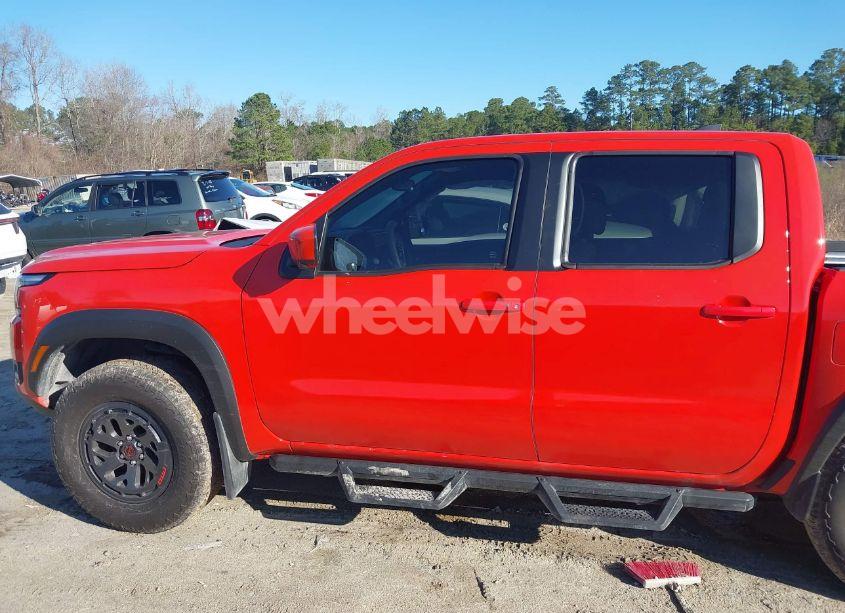 Photo 14 of 2025 Nissan Frontier PRO-4X 4X4 (VIN 1N6ED1EK2SN607899)