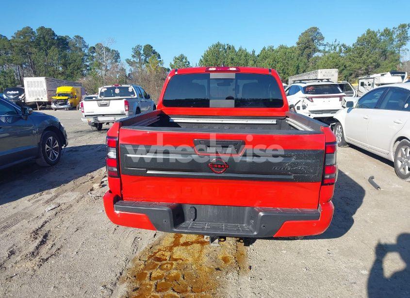 Photo 16 of 2025 Nissan Frontier PRO-4X 4X4 (VIN 1N6ED1EK2SN607899)