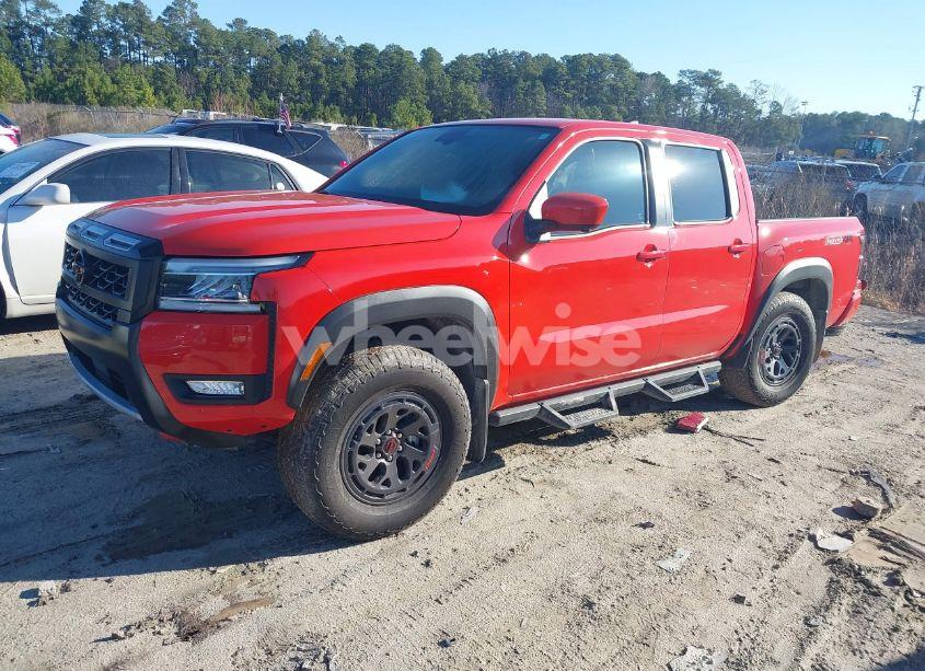 Photo 2 of 2025 Nissan Frontier PRO-4X 4X4 (VIN 1N6ED1EK2SN607899)