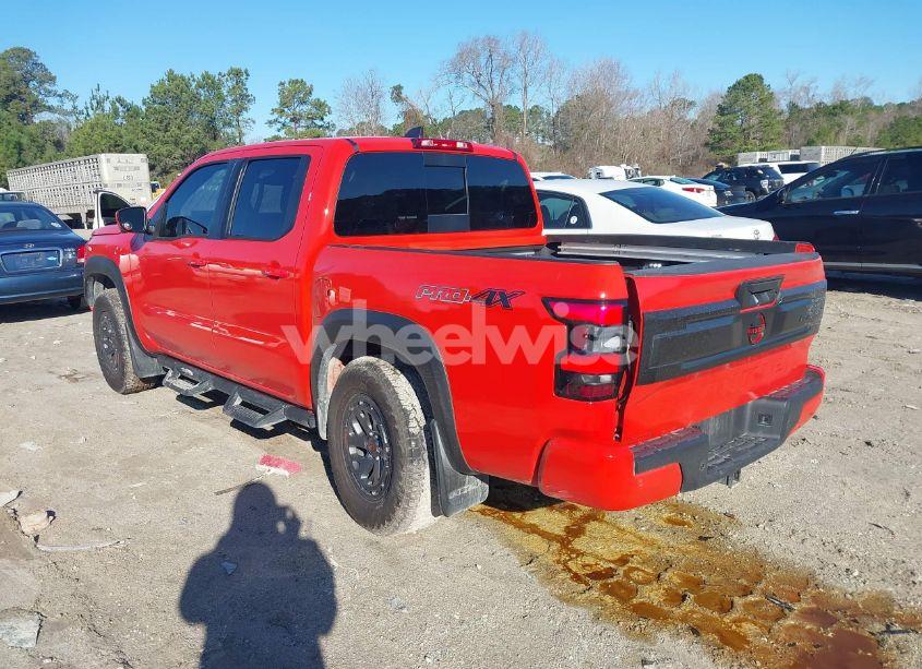 Photo 3 of 2025 Nissan Frontier PRO-4X 4X4 (VIN 1N6ED1EK2SN607899)