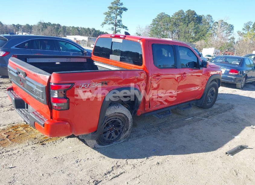 Photo 4 of 2025 Nissan Frontier PRO-4X 4X4 (VIN 1N6ED1EK2SN607899)