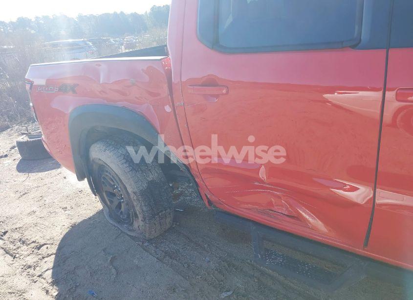 Photo 6 of 2025 Nissan Frontier PRO-4X 4X4 (VIN 1N6ED1EK2SN607899)