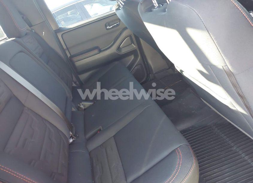 Photo 8 of 2025 Nissan Frontier PRO-4X 4X4 (VIN 1N6ED1EK2SN607899)