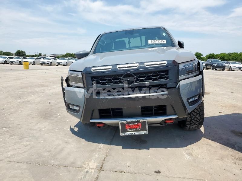 2025 NISSAN FRONTIER S (VIN 1N6ED1EK2SN616506) main photo