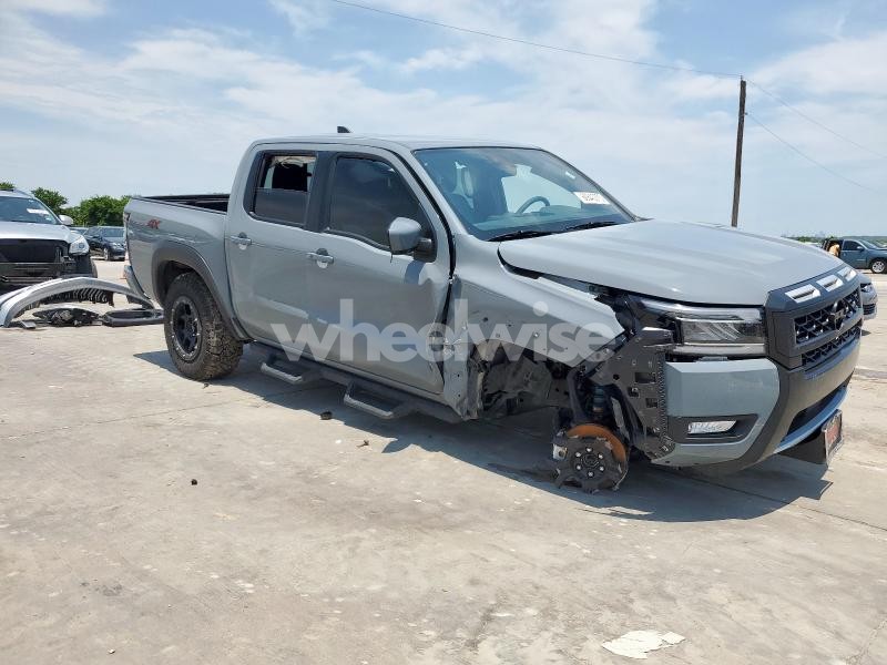 Photo 10 of 2025 NISSAN FRONTIER S (VIN 1N6ED1EK2SN616506)