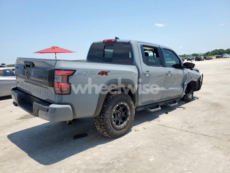 Photo 2 of 2025 NISSAN FRONTIER S (VIN 1N6ED1EK2SN616506)