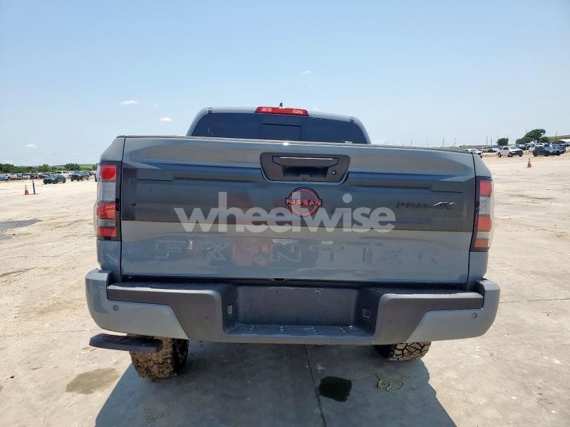 Photo 3 of 2025 NISSAN FRONTIER S (VIN 1N6ED1EK2SN616506)