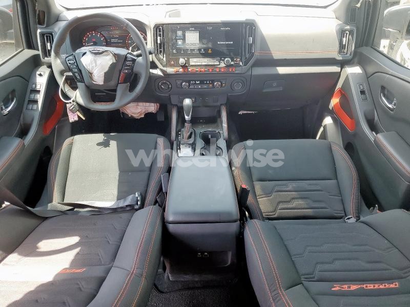 Photo 4 of 2025 NISSAN FRONTIER S (VIN 1N6ED1EK2SN616506)