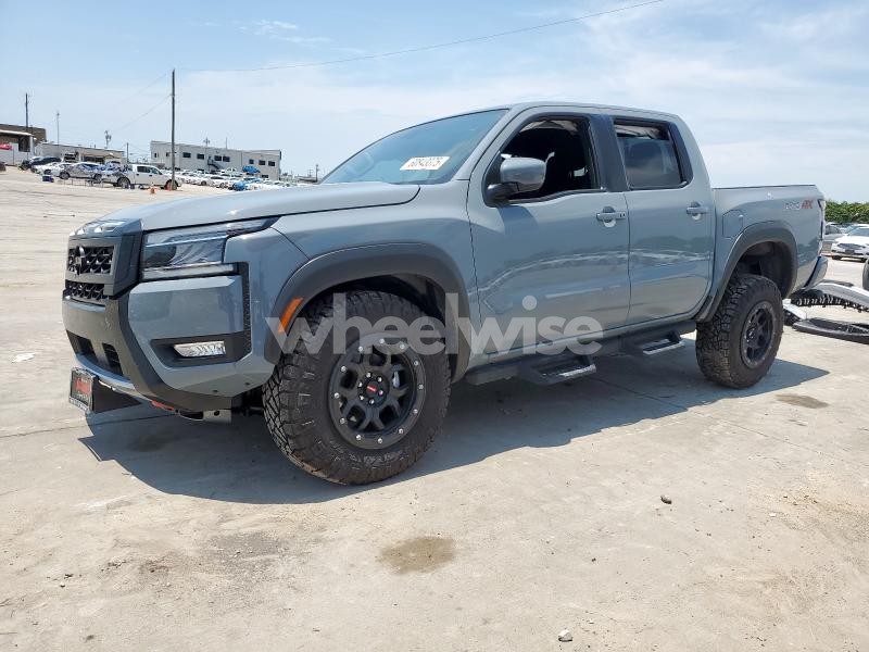 Photo 5 of 2025 NISSAN FRONTIER S (VIN 1N6ED1EK2SN616506)