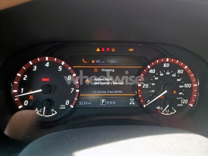 Photo 7 of 2025 NISSAN FRONTIER S (VIN 1N6ED1EK2SN616506)