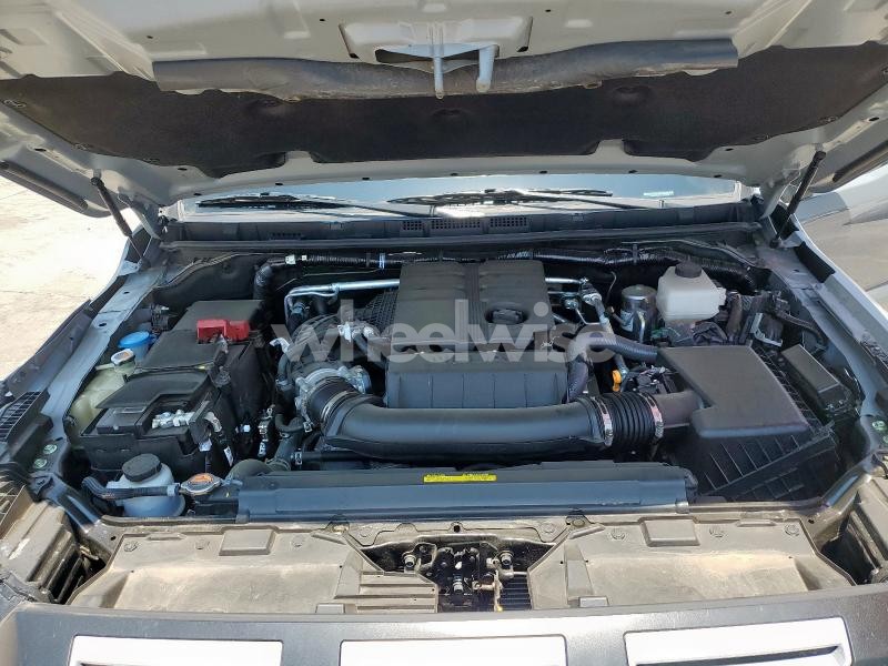 Photo 8 of 2025 NISSAN FRONTIER S (VIN 1N6ED1EK2SN616506)