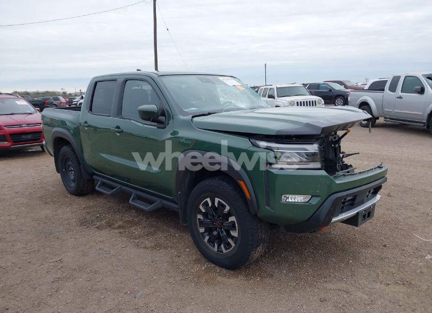 2022 Nissan Frontier N/A (VIN 1N6ED1EK3NN680820) main photo