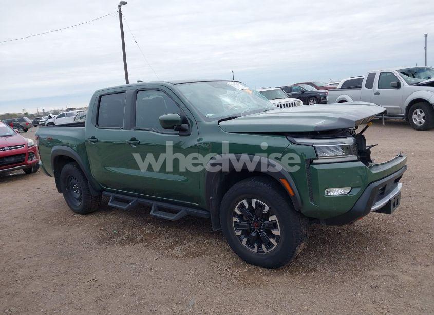 Photo 14 of 2022 Nissan Frontier N/A (VIN 1N6ED1EK3NN680820)