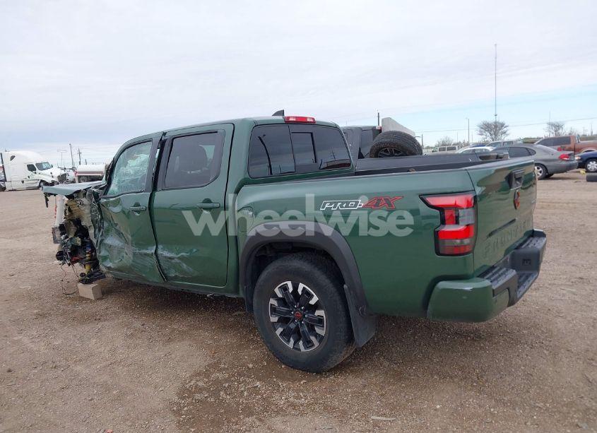 Photo 15 of 2022 Nissan Frontier N/A (VIN 1N6ED1EK3NN680820)