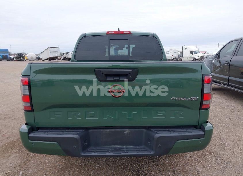 Photo 17 of 2022 Nissan Frontier N/A (VIN 1N6ED1EK3NN680820)