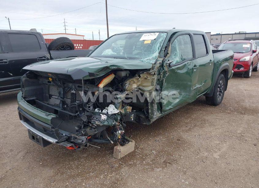 Photo 2 of 2022 Nissan Frontier N/A (VIN 1N6ED1EK3NN680820)