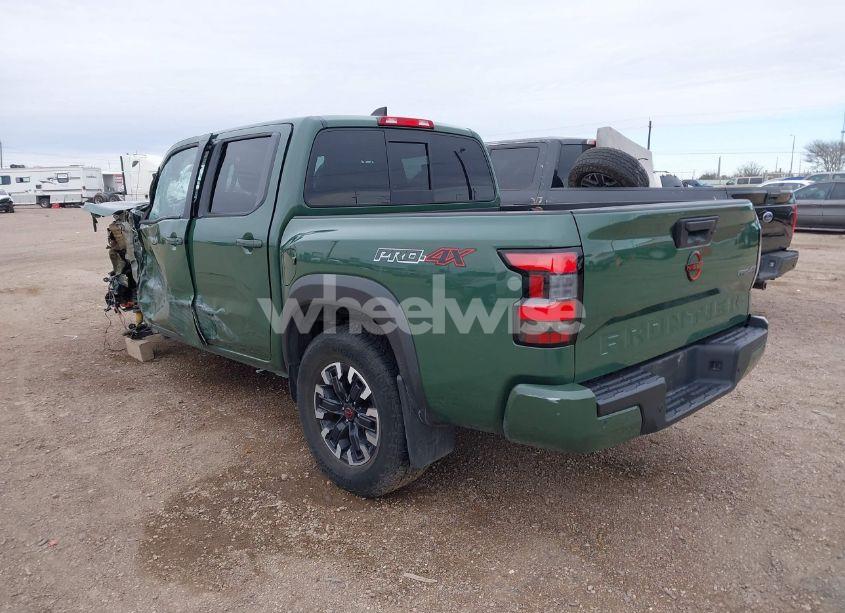 Photo 3 of 2022 Nissan Frontier N/A (VIN 1N6ED1EK3NN680820)
