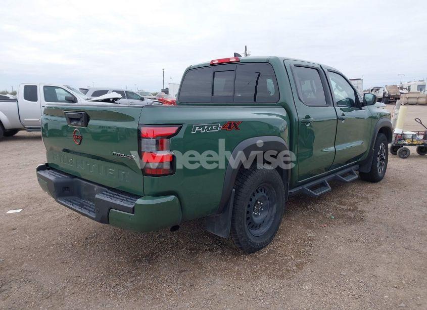 Photo 4 of 2022 Nissan Frontier N/A (VIN 1N6ED1EK3NN680820)