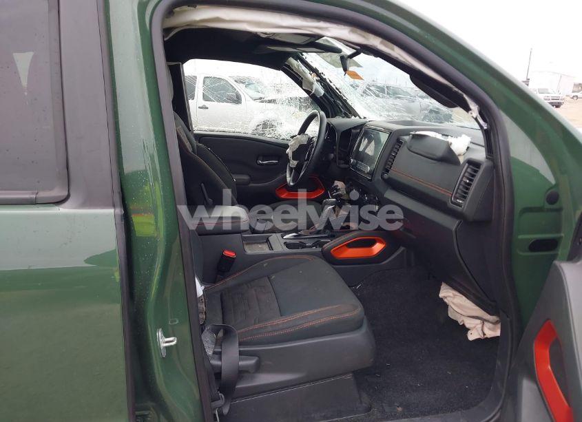 Photo 5 of 2022 Nissan Frontier N/A (VIN 1N6ED1EK3NN680820)