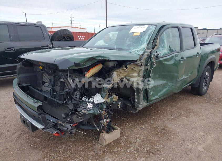 Photo 6 of 2022 Nissan Frontier N/A (VIN 1N6ED1EK3NN680820)