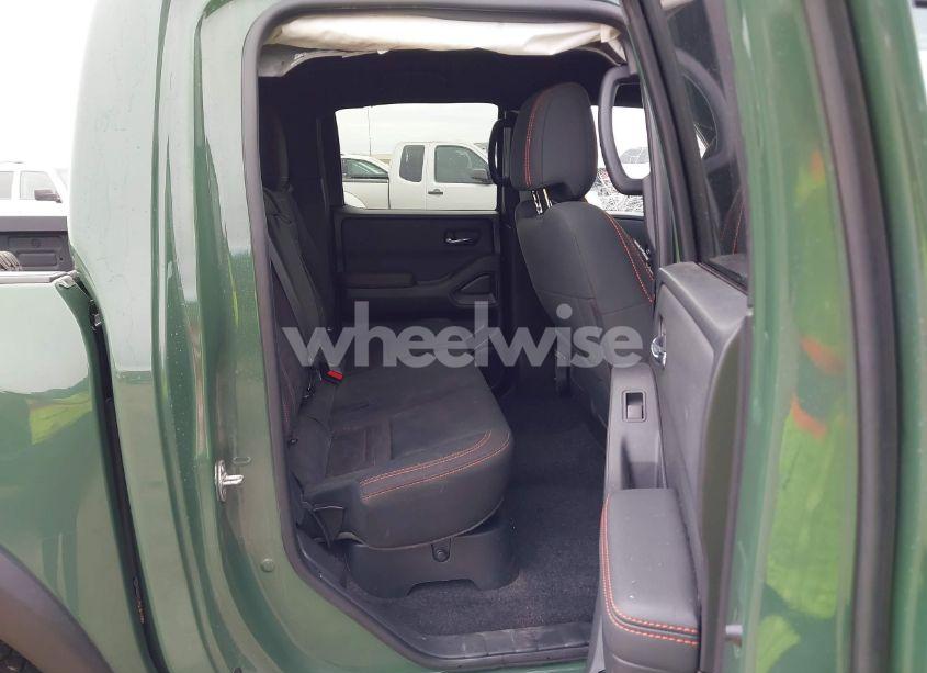 Photo 8 of 2022 Nissan Frontier N/A (VIN 1N6ED1EK3NN680820)