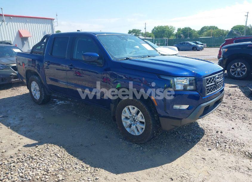 2023 Nissan Frontier SV 4X4 (VIN 1N6ED1EK3PN601391) main photo