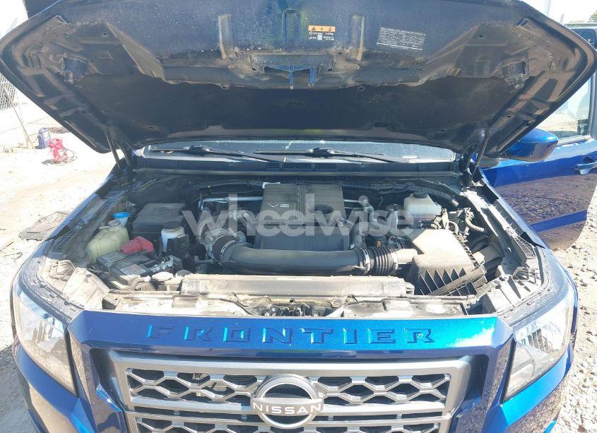 Photo 10 of 2023 Nissan Frontier SV 4X4 (VIN 1N6ED1EK3PN601391)
