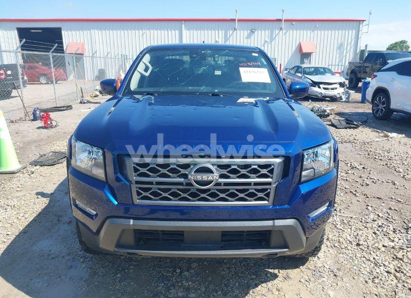 Photo 12 of 2023 Nissan Frontier SV 4X4 (VIN 1N6ED1EK3PN601391)