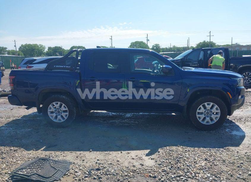 Photo 13 of 2023 Nissan Frontier SV 4X4 (VIN 1N6ED1EK3PN601391)