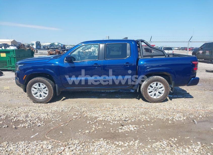 Photo 14 of 2023 Nissan Frontier SV 4X4 (VIN 1N6ED1EK3PN601391)