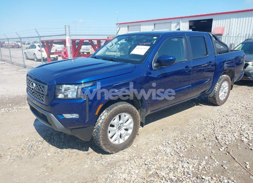 Photo 2 of 2023 Nissan Frontier SV 4X4 (VIN 1N6ED1EK3PN601391)