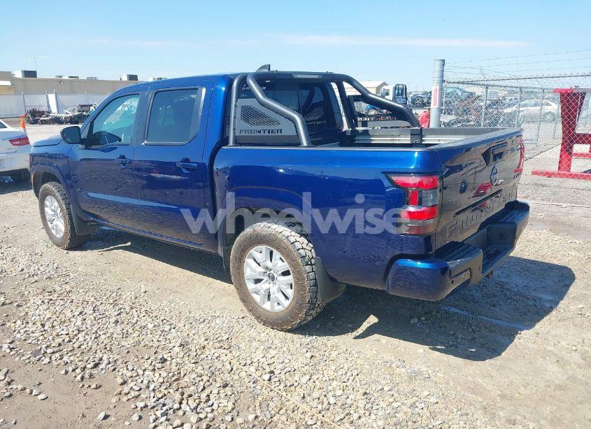 Photo 3 of 2023 Nissan Frontier SV 4X4 (VIN 1N6ED1EK3PN601391)