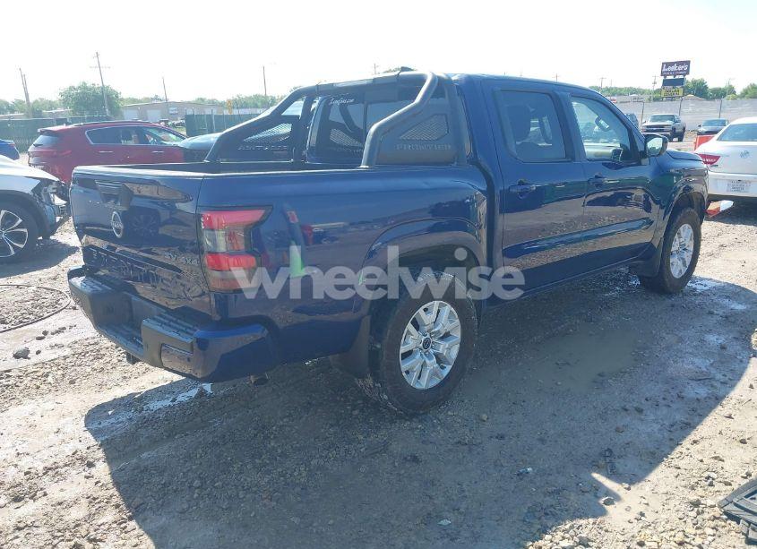 Photo 4 of 2023 Nissan Frontier SV 4X4 (VIN 1N6ED1EK3PN601391)