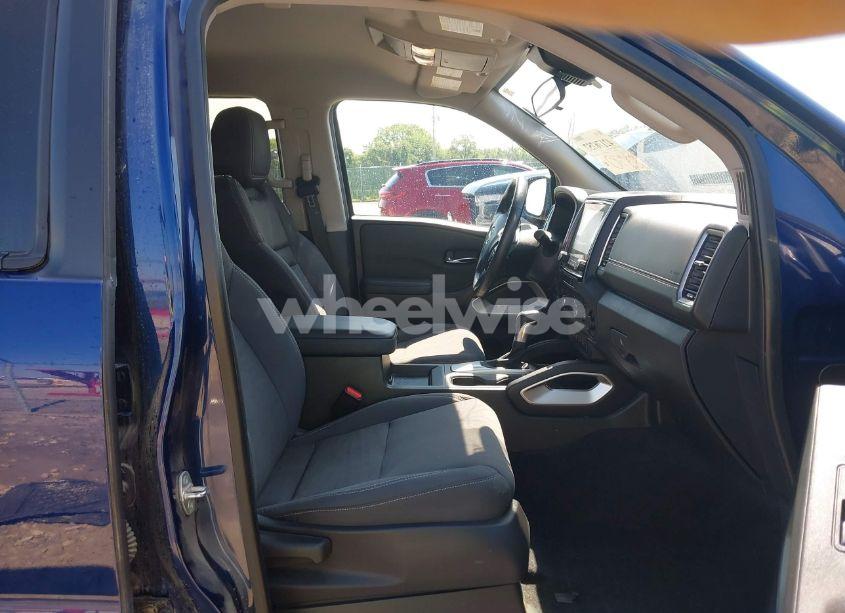 Photo 5 of 2023 Nissan Frontier SV 4X4 (VIN 1N6ED1EK3PN601391)