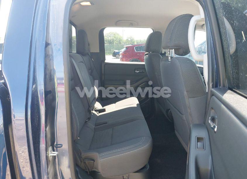 Photo 8 of 2023 Nissan Frontier SV 4X4 (VIN 1N6ED1EK3PN601391)