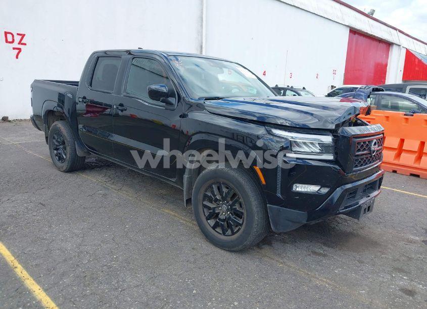 2023 Nissan Frontier SV 4X4 (VIN 1N6ED1EK3PN612441) main photo