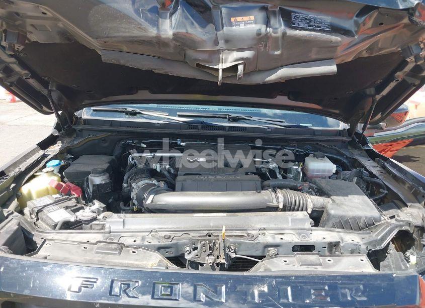 Photo 10 of 2023 Nissan Frontier SV 4X4 (VIN 1N6ED1EK3PN612441)