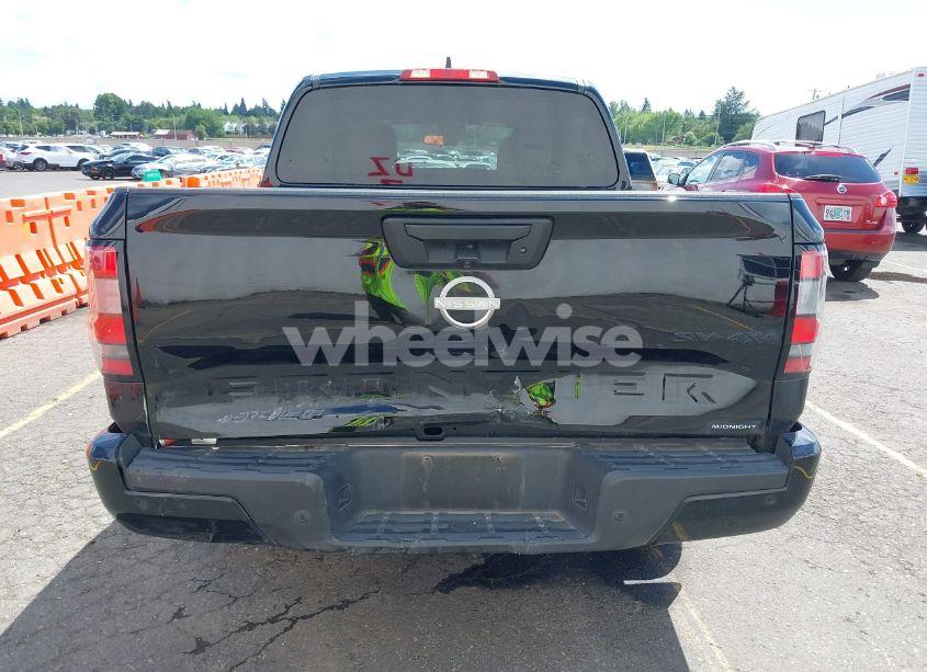 Photo 16 of 2023 Nissan Frontier SV 4X4 (VIN 1N6ED1EK3PN612441)
