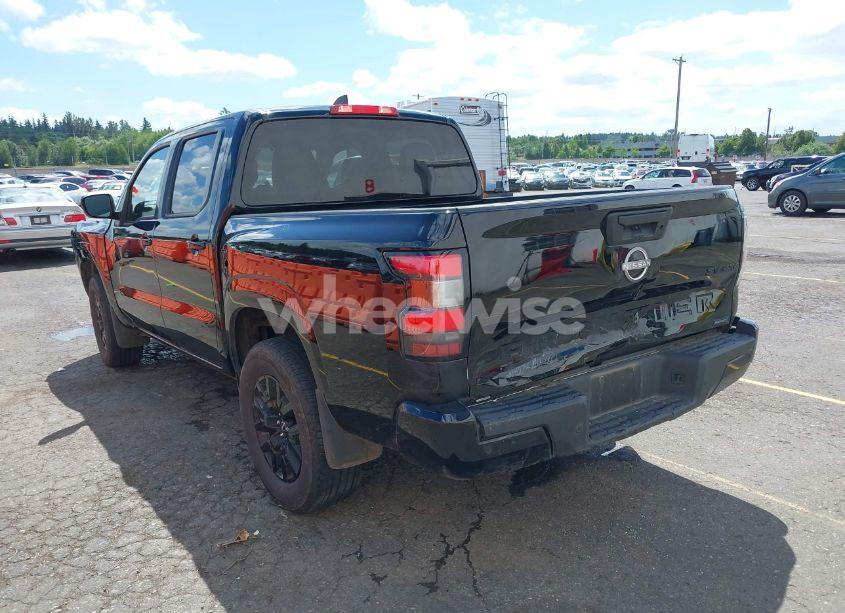 Photo 3 of 2023 Nissan Frontier SV 4X4 (VIN 1N6ED1EK3PN612441)