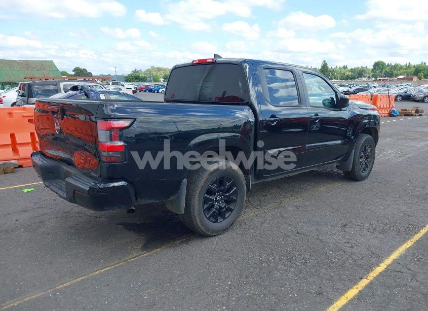 Photo 4 of 2023 Nissan Frontier SV 4X4 (VIN 1N6ED1EK3PN612441)