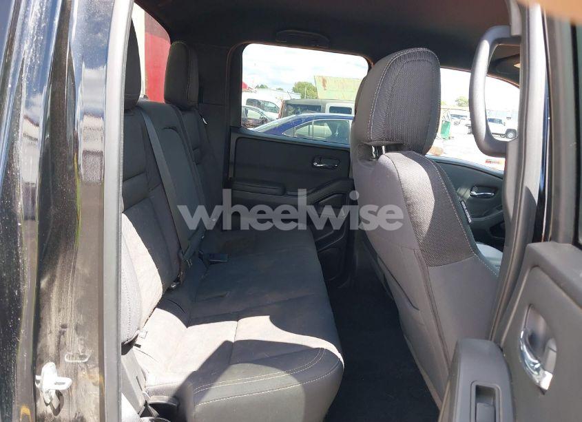 Photo 8 of 2023 Nissan Frontier SV 4X4 (VIN 1N6ED1EK3PN612441)