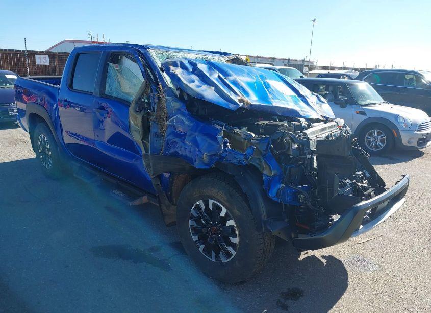 2024 Nissan Frontier PRO-4X 4X4 (VIN 1N6ED1EK3RN608716) main photo