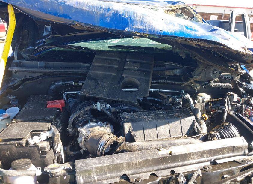 Photo 10 of 2024 Nissan Frontier PRO-4X 4X4 (VIN 1N6ED1EK3RN608716)