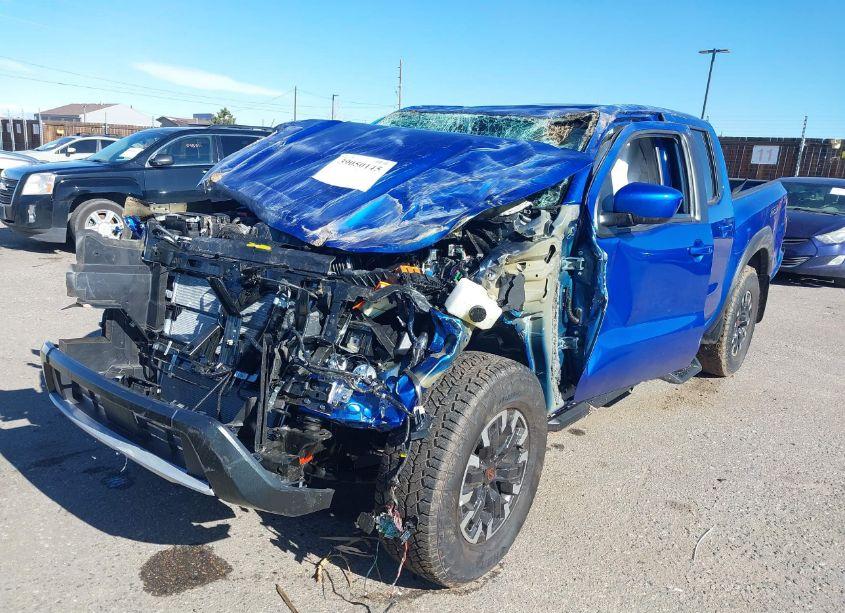 Photo 2 of 2024 Nissan Frontier PRO-4X 4X4 (VIN 1N6ED1EK3RN608716)