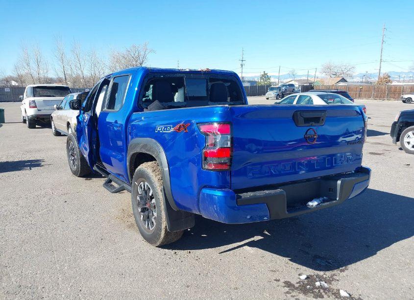 Photo 3 of 2024 Nissan Frontier PRO-4X 4X4 (VIN 1N6ED1EK3RN608716)