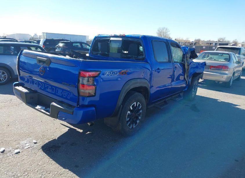 Photo 4 of 2024 Nissan Frontier PRO-4X 4X4 (VIN 1N6ED1EK3RN608716)