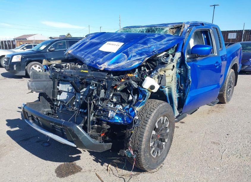 Photo 6 of 2024 Nissan Frontier PRO-4X 4X4 (VIN 1N6ED1EK3RN608716)