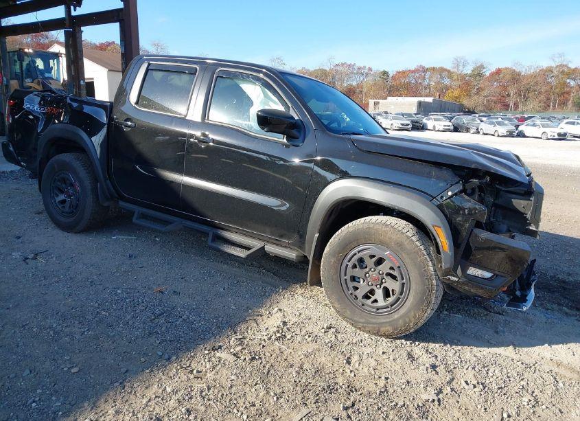 2025 Nissan Frontier PRO-4X 4X4 (VIN 1N6ED1EK3SN608107) main photo