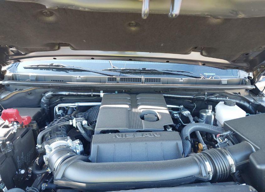 Photo 10 of 2025 Nissan Frontier PRO-4X 4X4 (VIN 1N6ED1EK3SN608107)