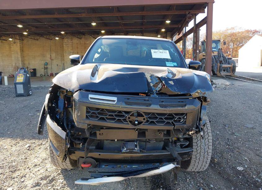 Photo 13 of 2025 Nissan Frontier PRO-4X 4X4 (VIN 1N6ED1EK3SN608107)